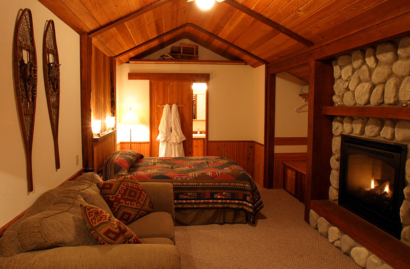 Mt  Rainier National Park Lodging Romantic Rainier Cabin